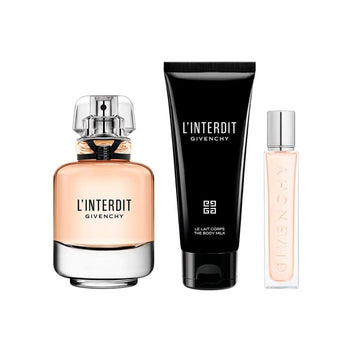 Givenchy Kit L'Interdit Eau de Parfum Feminino + Body Lotion + Travel Size Imagem principal do produto