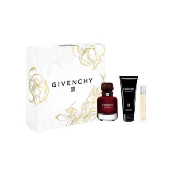 Givenchy Kit L'Interdit Rouge Eau de Parfum Feminino + Body Lotion + Travel Size Imagem secundária do produto