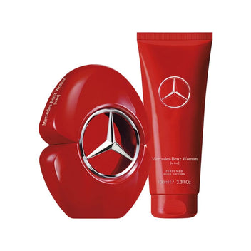 Mercedes Benz Kit Woman in Red Eau de Parfum Feminino + Body Lotion Imagem principal do produto
