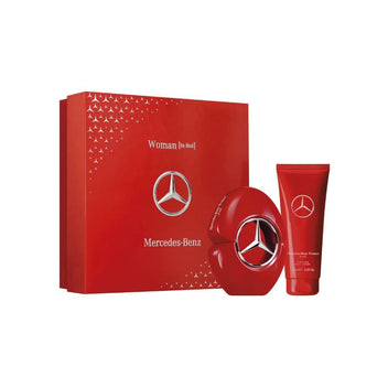 Mercedes Benz Kit Woman in Red Eau de Parfum Feminino + Body Lotion Imagem secundária do produto