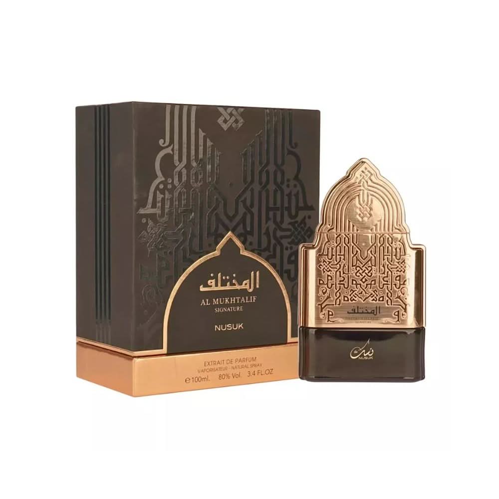 Nusuk Al Mukhtalif Signature Eau de Parfum Unissex