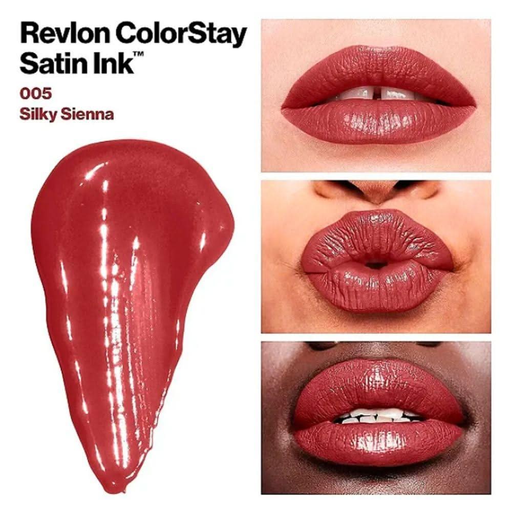 Revlon Batom Líquido Colorstay Satin Ink