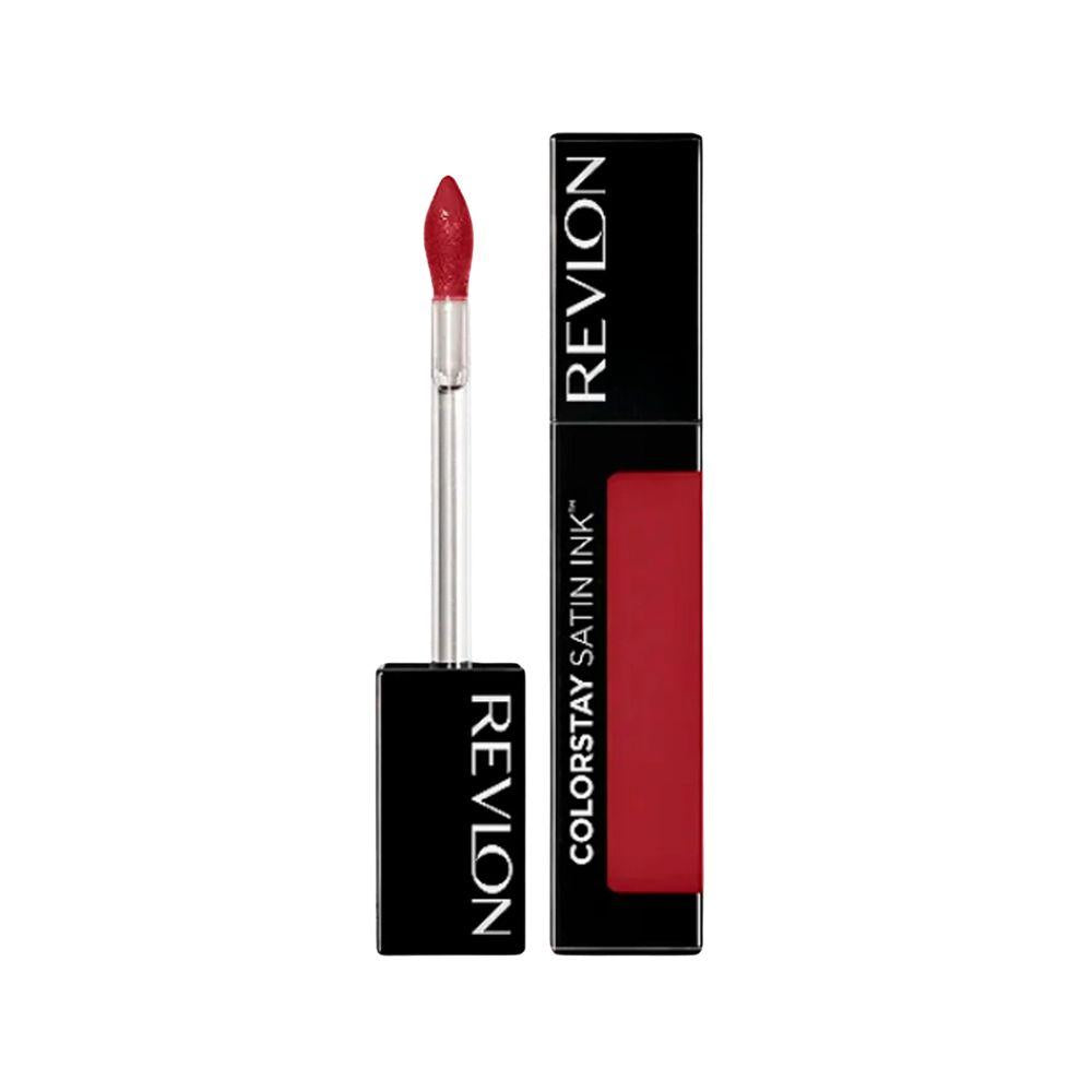Revlon Batom Líquido Colorstay Satin Ink