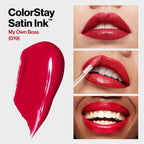 Revlon Batom Líquido Colorstay Satin Ink