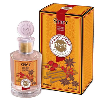 Monotheme Spicy Eau De Toilette Masculino Imagem secundária do produto