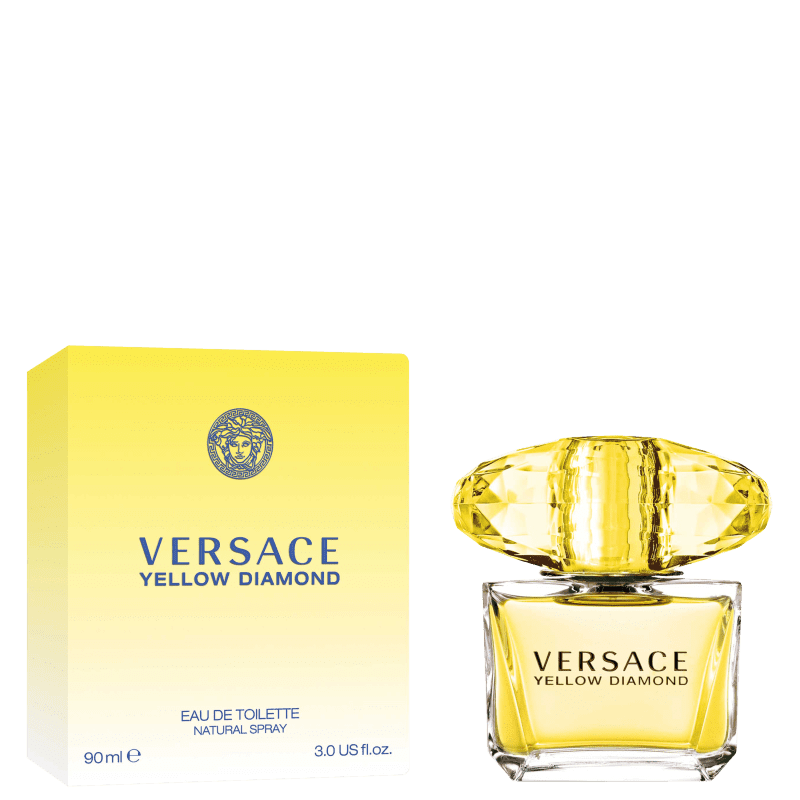 Versace Yellow Diamond Eau de Toilette Feminino