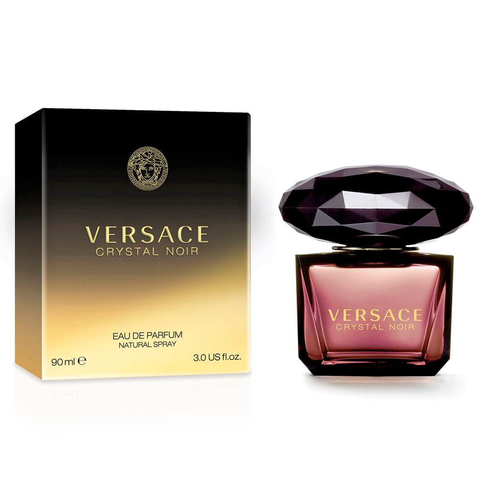 Versace Crystal Noir Eau De Parfum Feminino