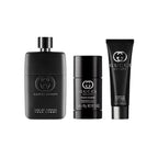 Gucci Guilty Kit Pour Homme Eau de Toilette Masculino + Shower Gel + Deo Spray