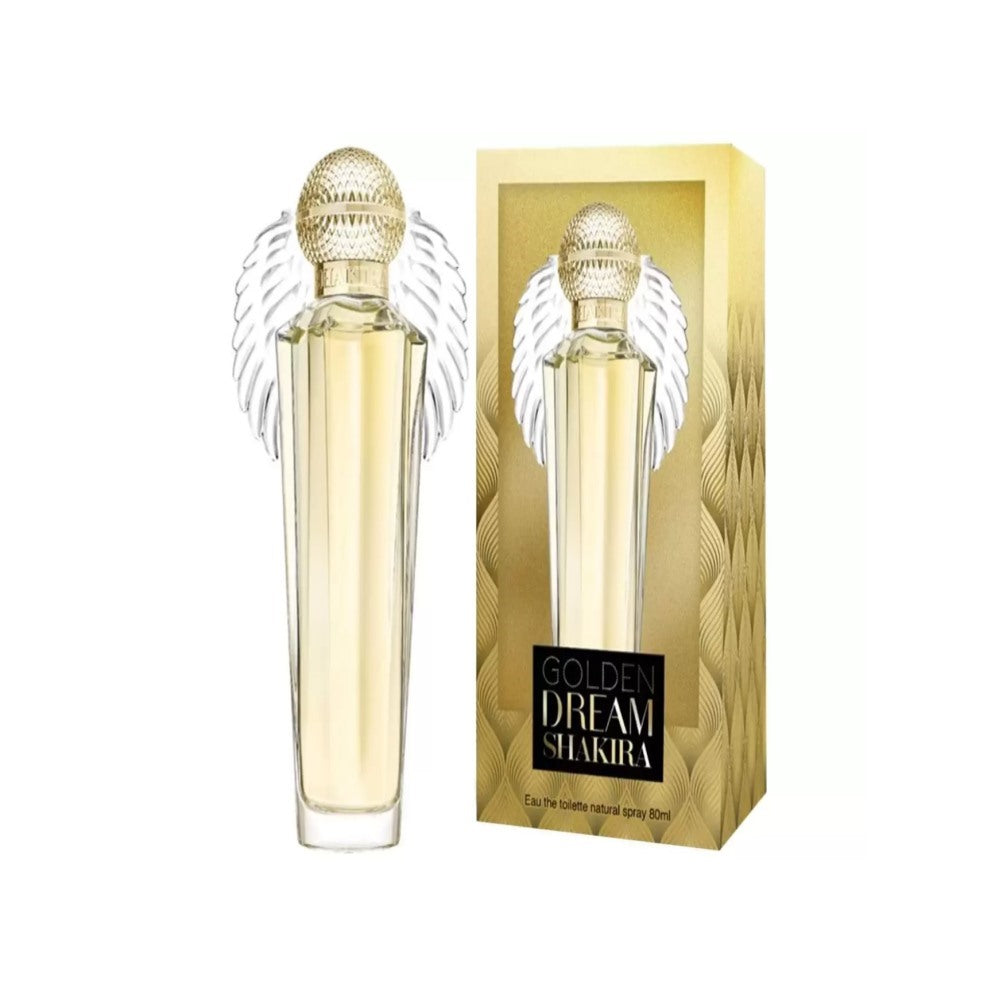 Shakira Golden Dream Eau De Toilette Feminino