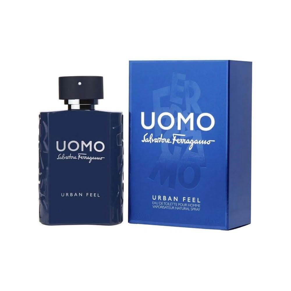 Salvatore Ferragamo Uomo Urban Fell Eau De Toilette Masculino