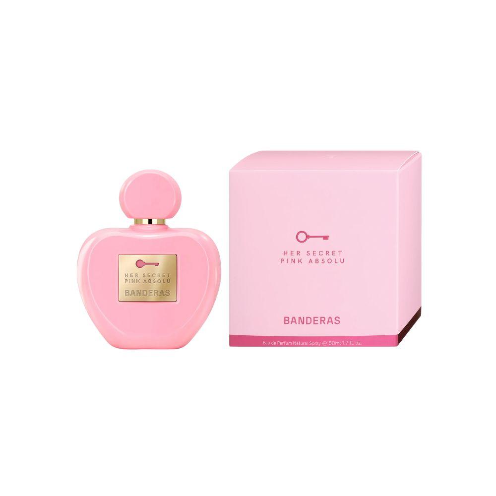 Antonio Banderas Her Secret Pink Absolu Eau de Parfum Feminino