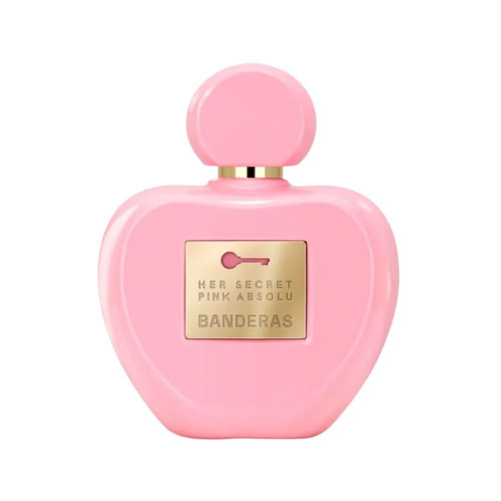 Antonio Banderas Her Secret Pink Absolu Eau de Parfum Feminino