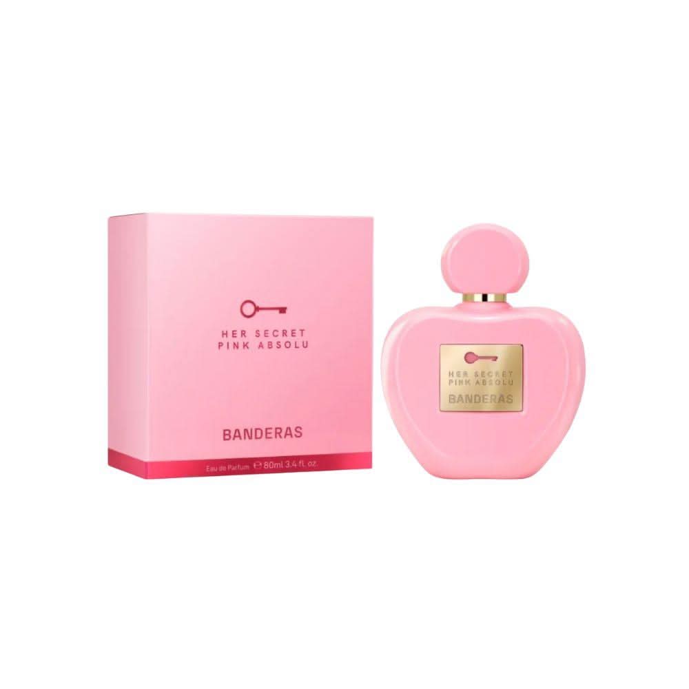 Antonio Banderas Her Secret Pink Absolu Eau de Parfum Feminino