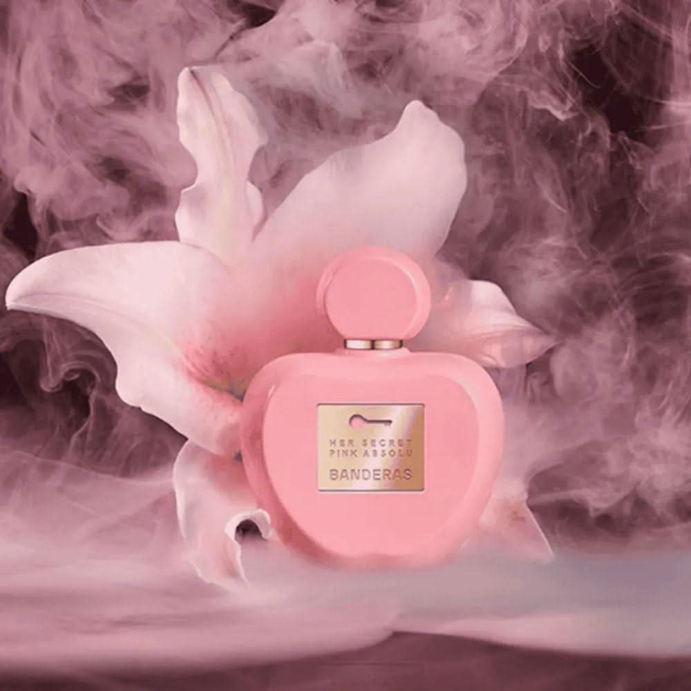 Antonio Banderas Her Secret Pink Absolu Eau de Parfum Feminino