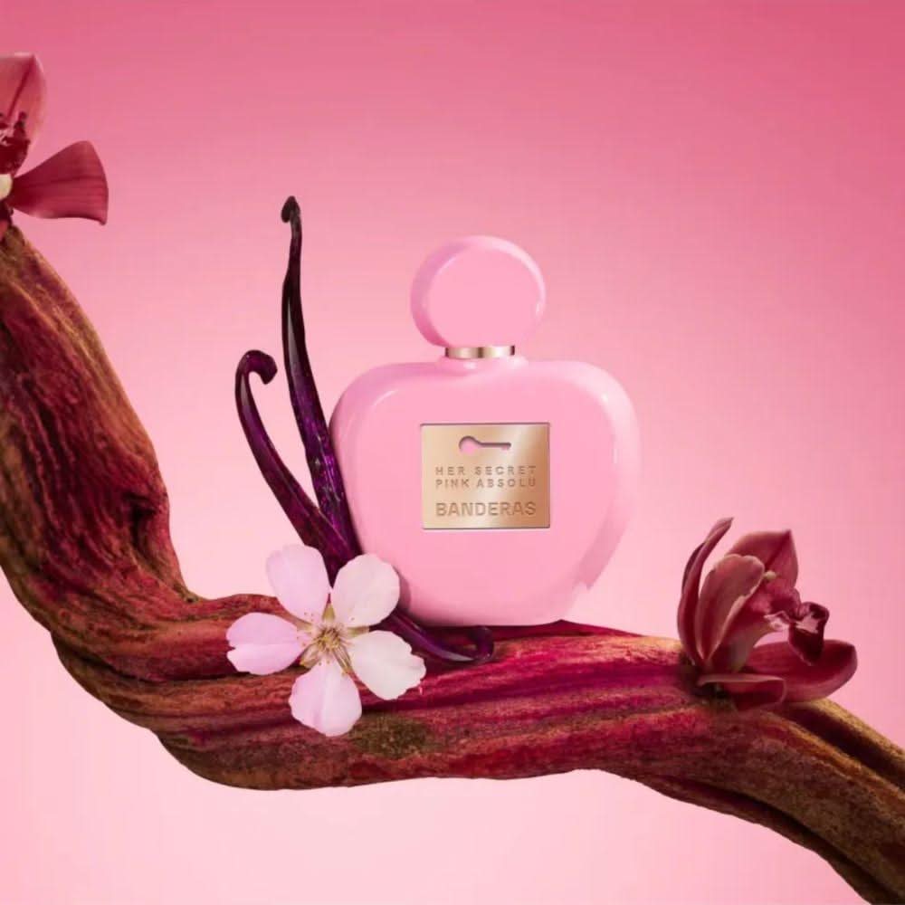 Antonio Banderas Her Secret Pink Absolu Eau de Parfum Feminino