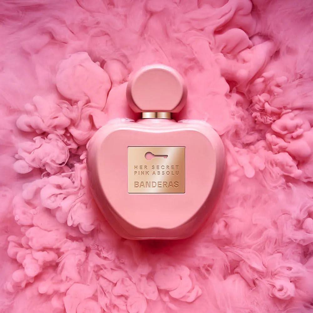 Antonio Banderas Her Secret Pink Absolu Eau de Parfum Feminino