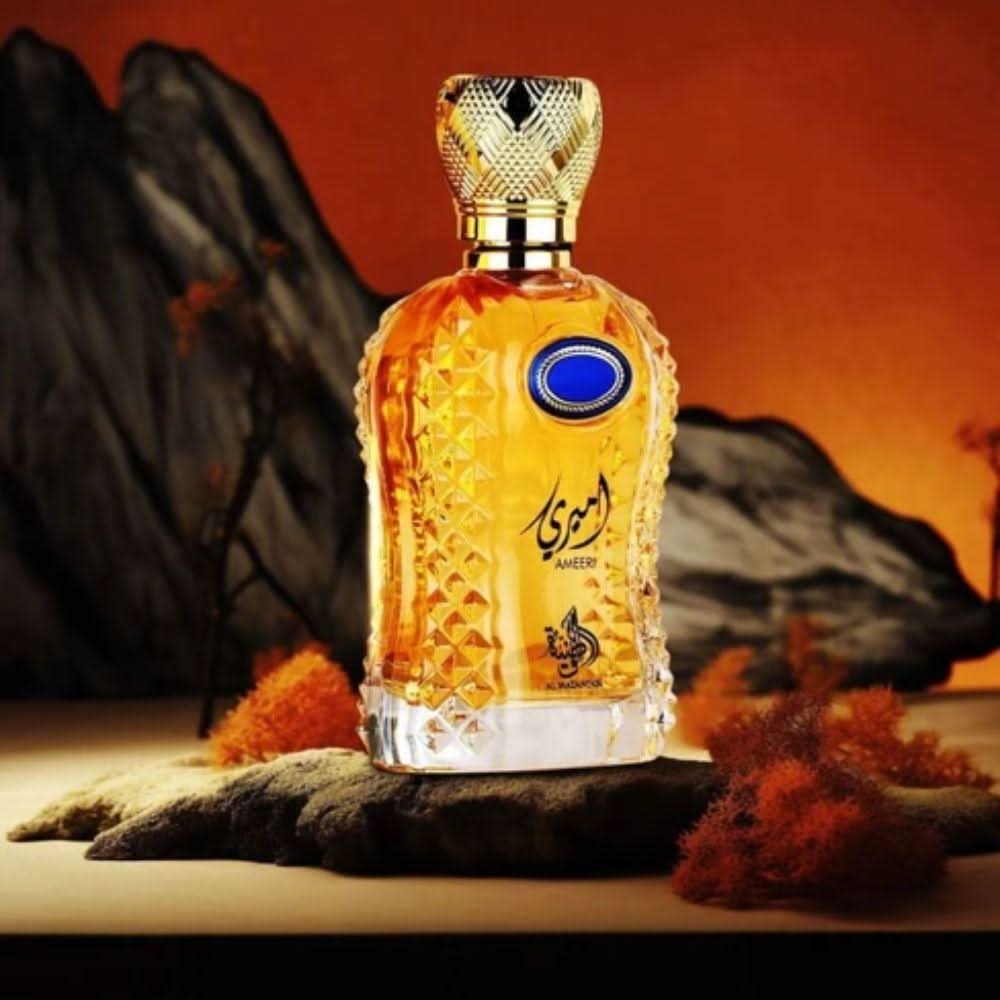 Al Wataniah Ameeri Eau de Parfum Masculino – Le'Loyn Parfums