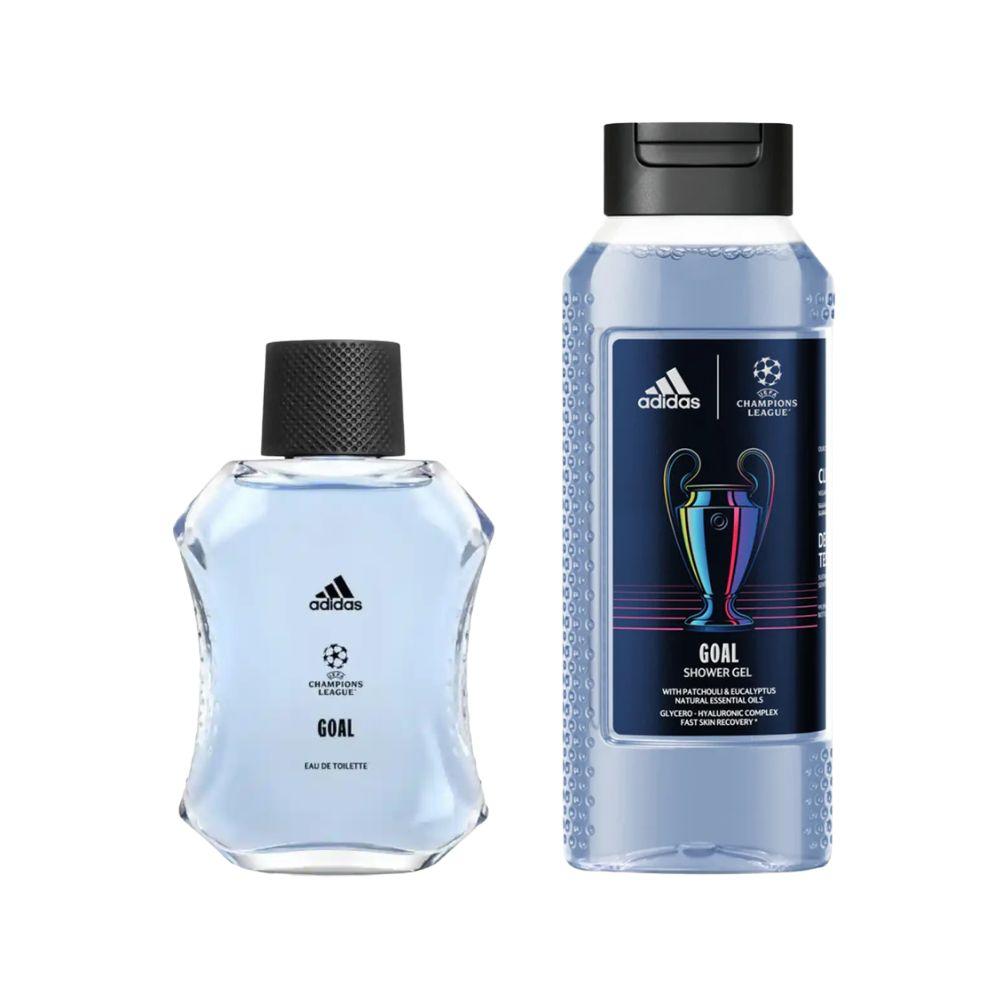 Adidas Kit UEFA Goal 11 Eau de Toillete + Shower Gel