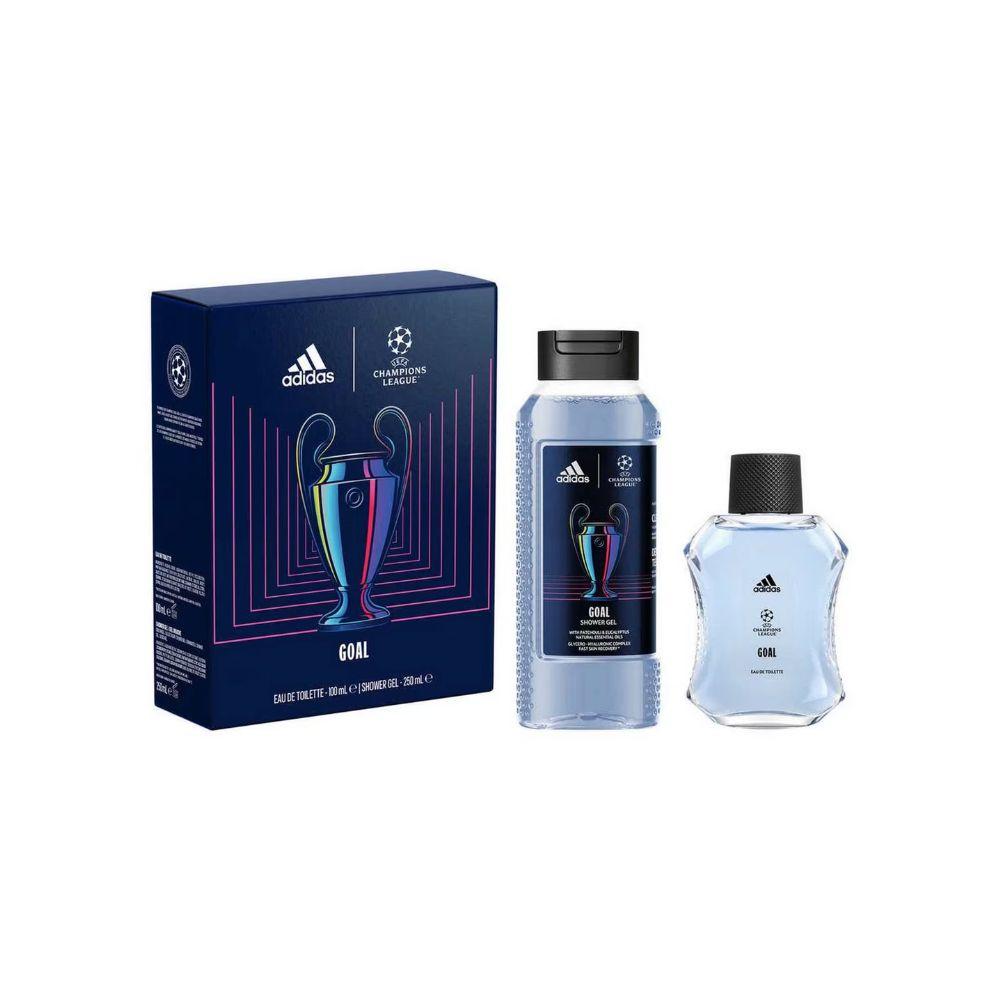 Adidas Kit UEFA Goal 11 Eau de Toillete + Shower Gel