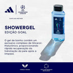 Adidas Kit UEFA Goal 11 Eau de Toillete + Shower Gel