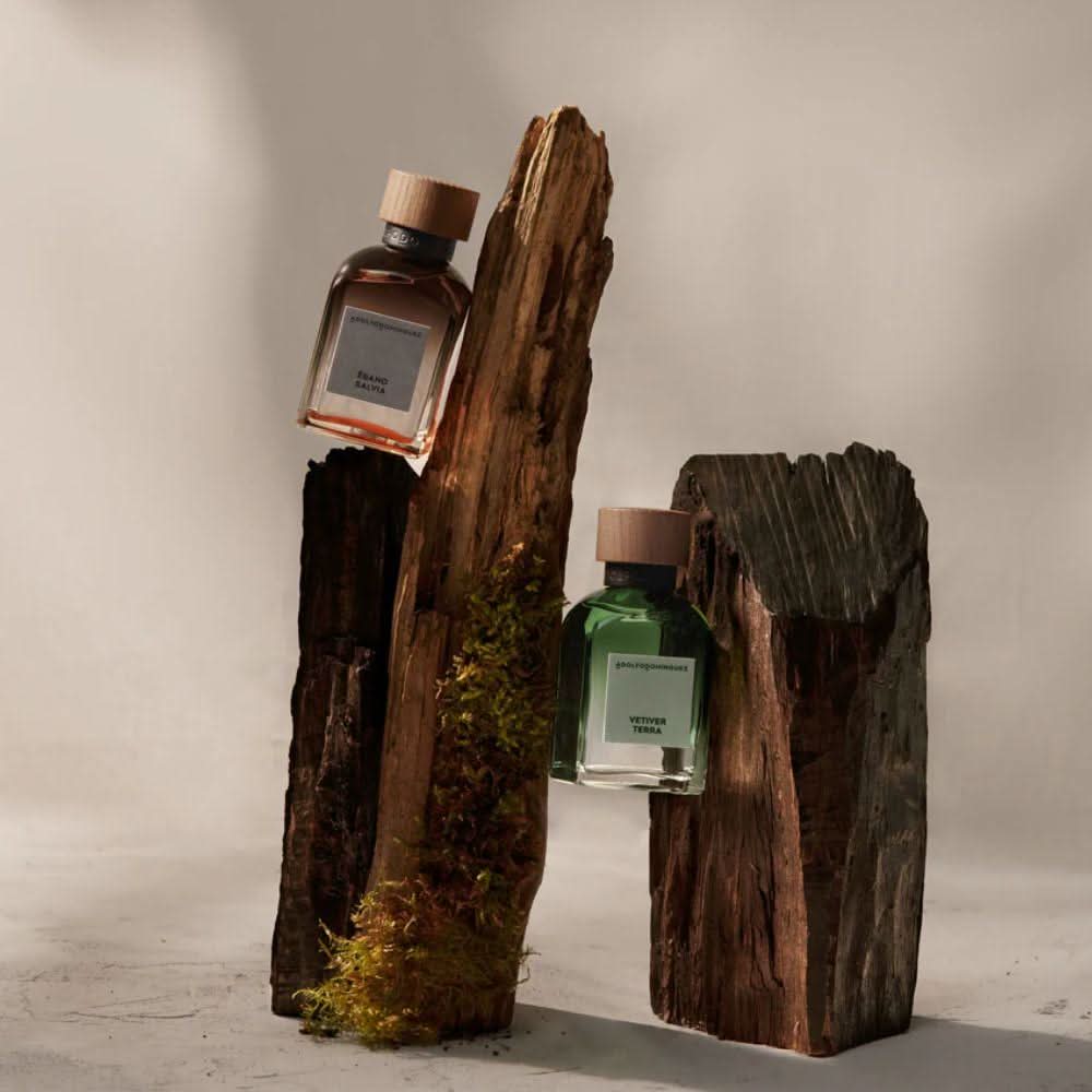 Adolfo Dominguez Ébano Salvia Eau de Parfum Masculino