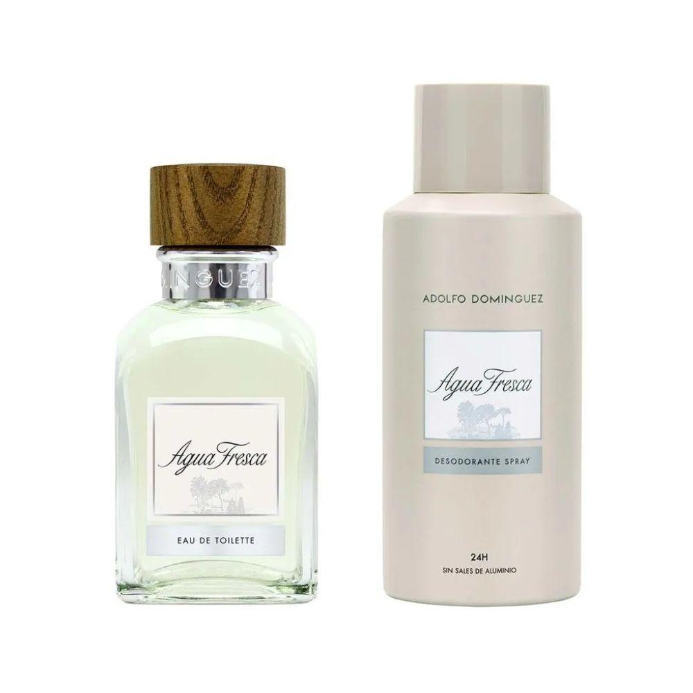 Adolfo Dominguez Kit Agua Fresca Eau de Toilette Masculino + Desodorante