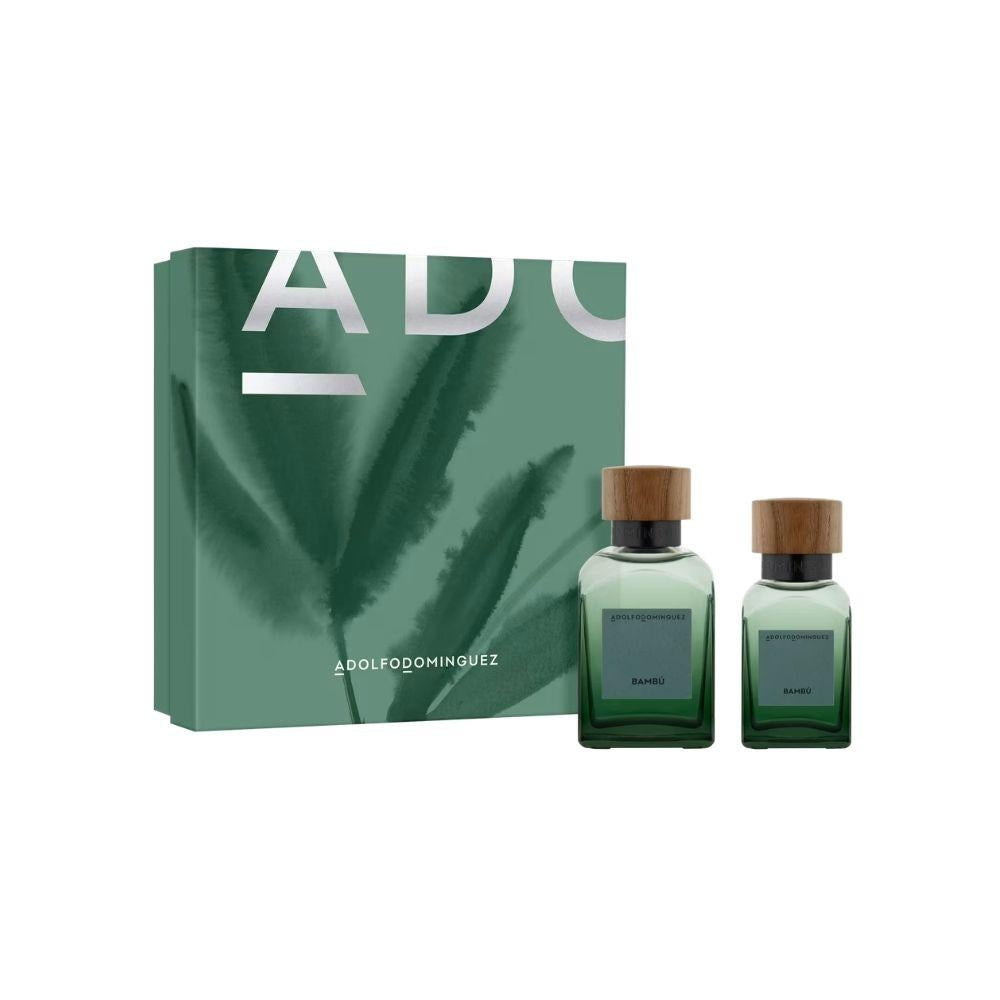 Adolfo Dominguez Kit Bambu Eau de Parfum Masculino 120ml + 60ml