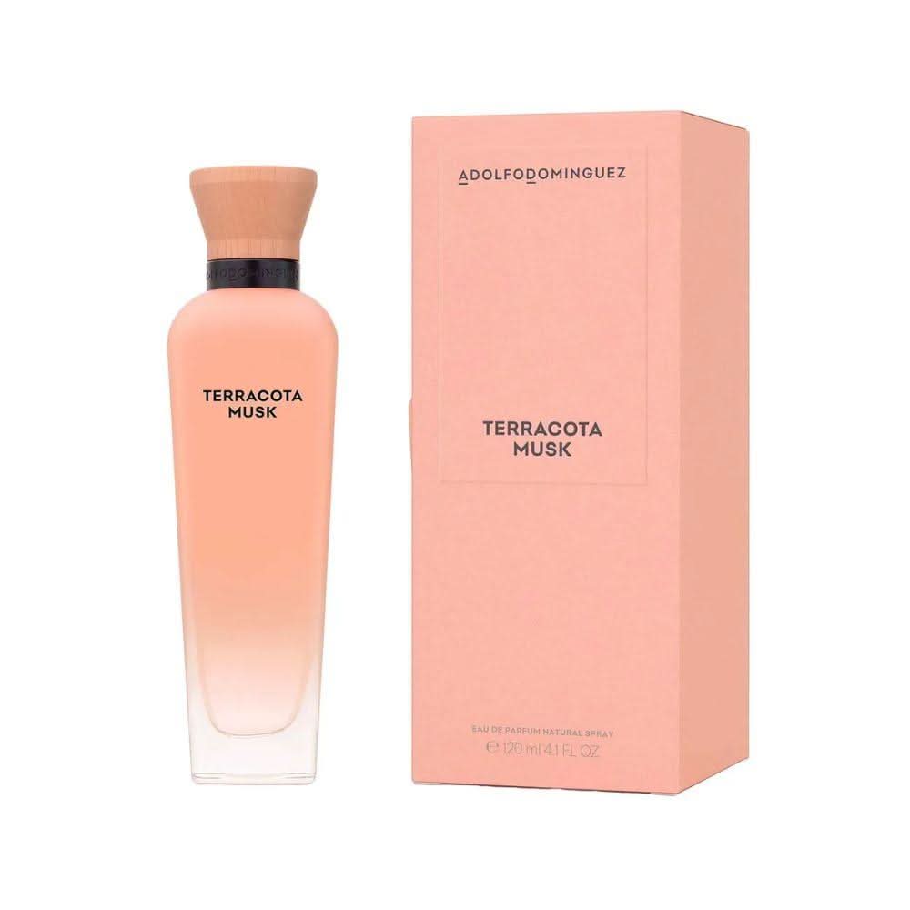 Adolfo Dominguez Terracota Musk Eau de Parfum Feminino