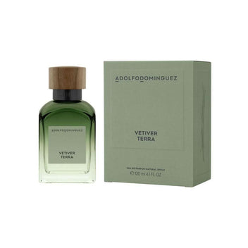 Adolfo Dominguez Vetiver Terra Eau de Parfum Masculino Imagem secundária do produto