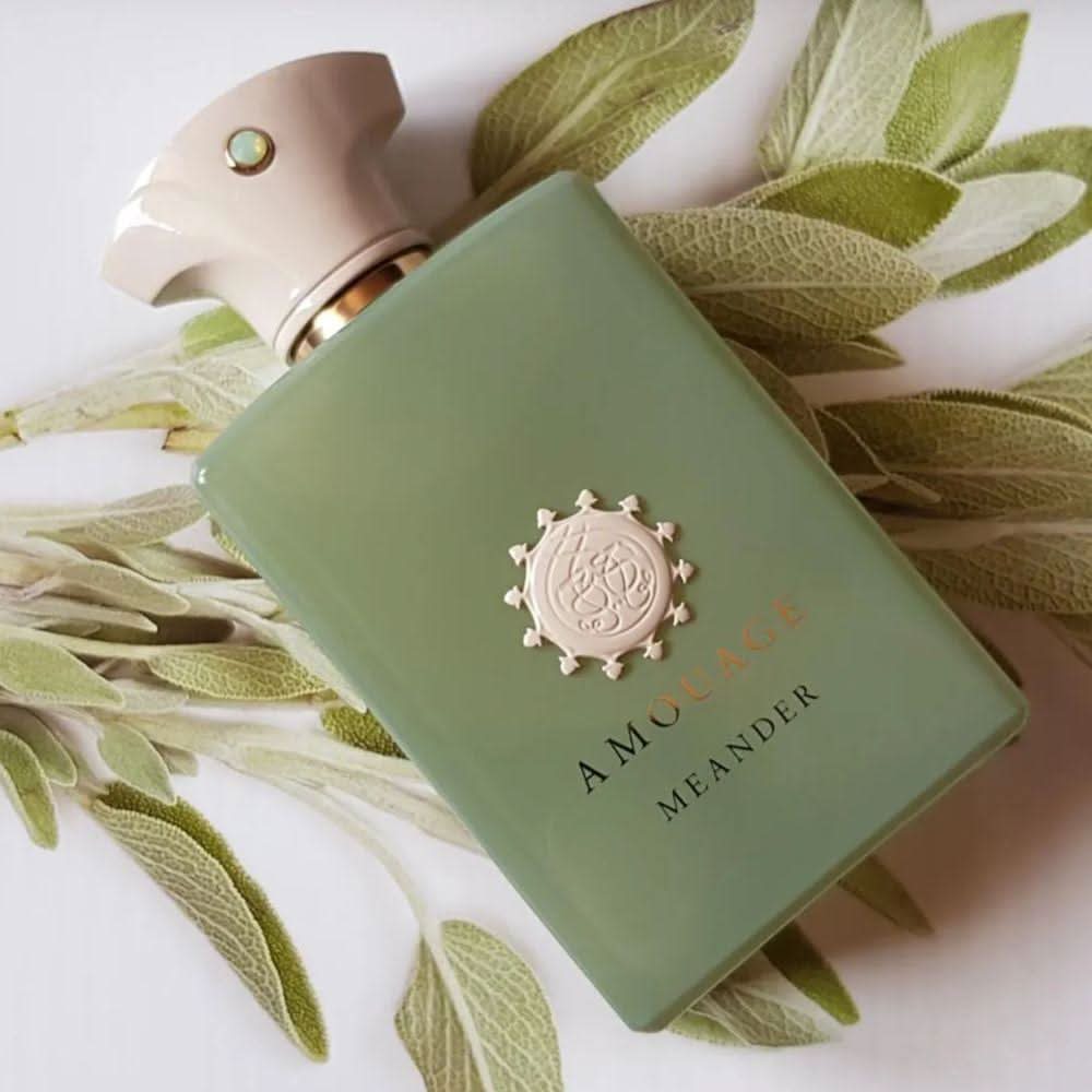 Amouage Meander Eau de Parfum Masculino – Le'Loyn Parfums