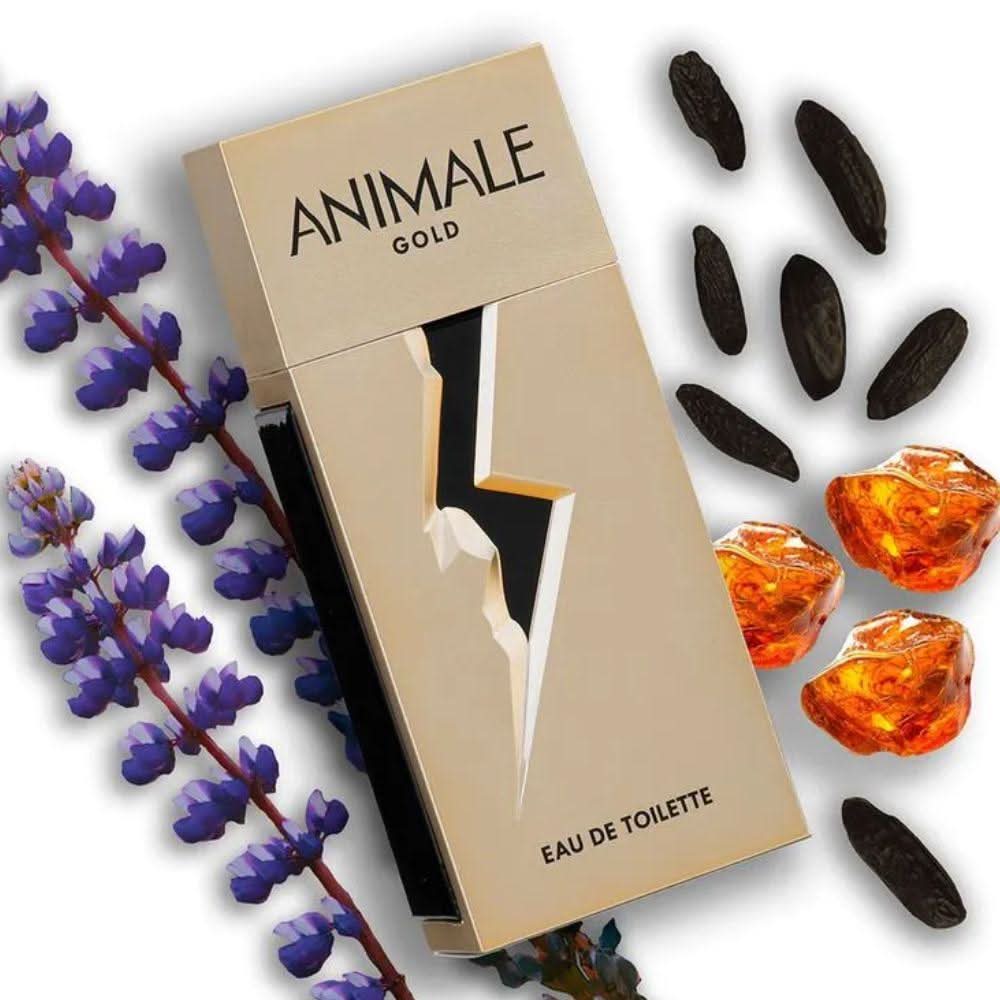 Animale Gold Eau de Toilette Masculino
