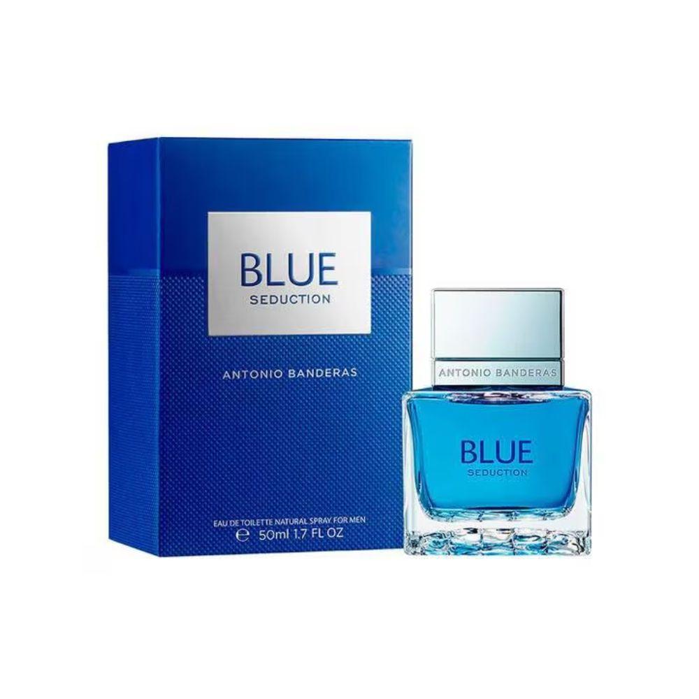 Antonio Banderas Blue Seduction Eau de Toilette Masculino