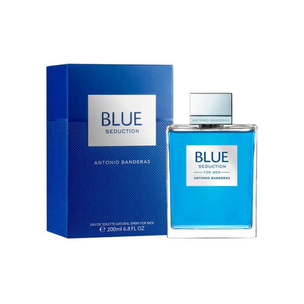 Antonio Banderas Blue Seduction Eau de Toilette Masculino