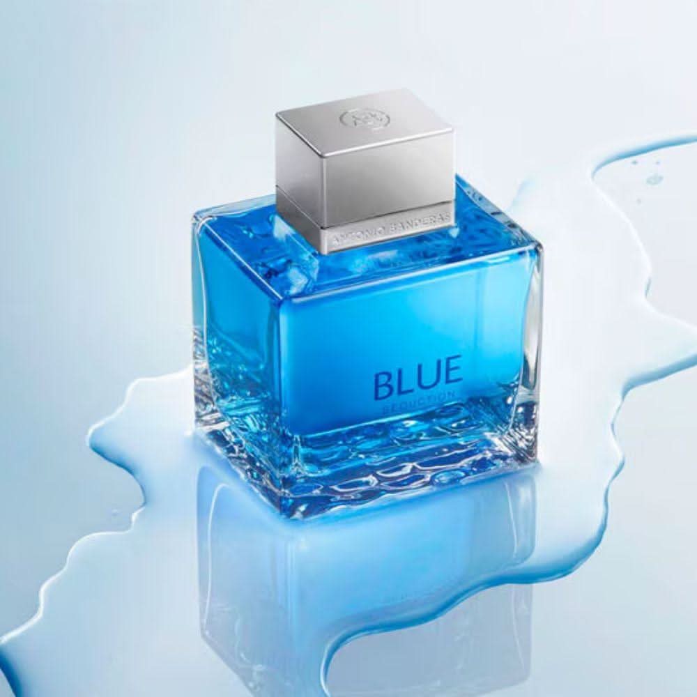 Antonio Banderas Blue Seduction Eau de Toilette Masculino
