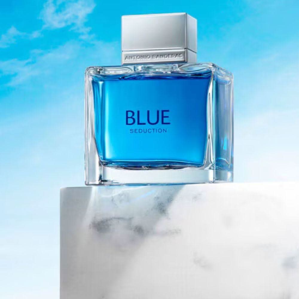 Antonio Banderas Blue Seduction Eau de Toilette Masculino