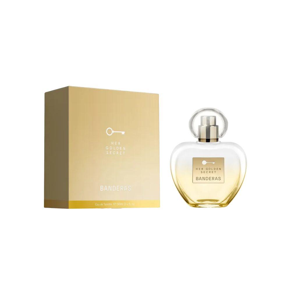 Antonio Banderas Her Golden Secret Eau de Toilette Feminino