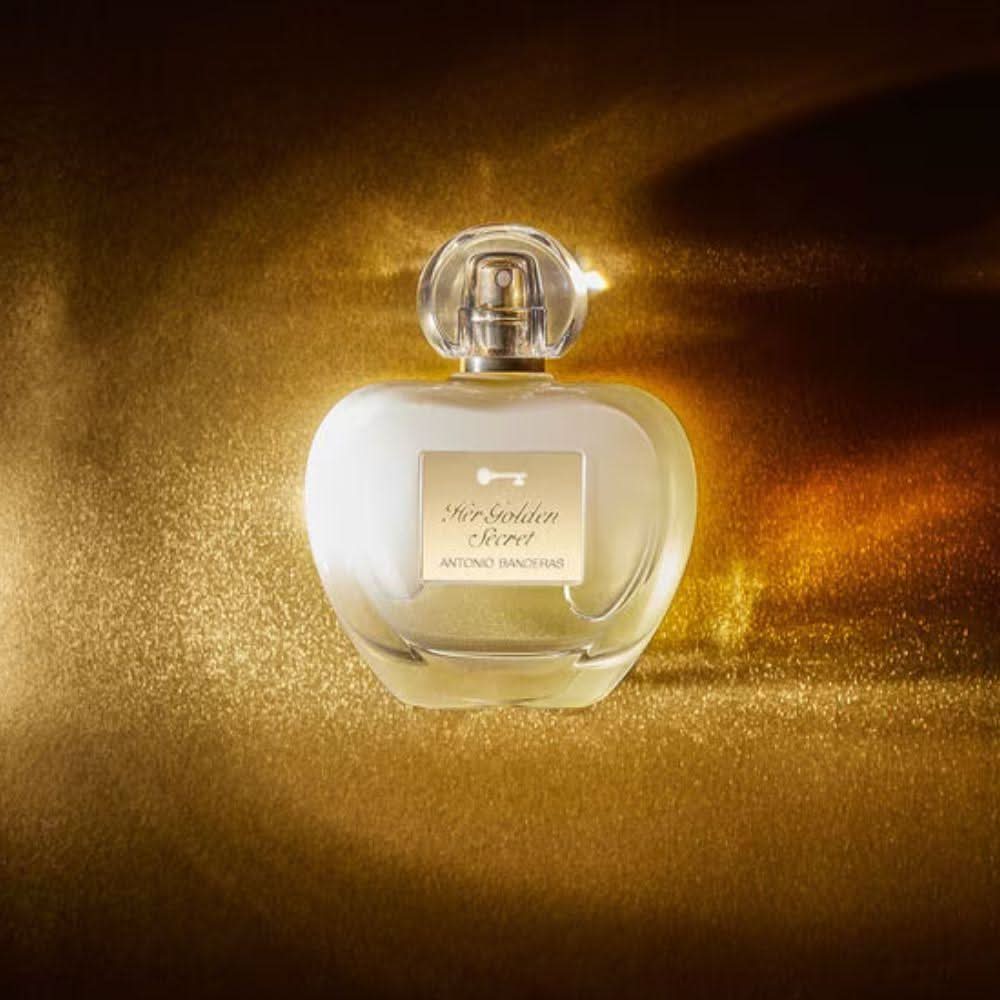 Antonio Banderas Her Golden Secret Eau de Toilette Feminino