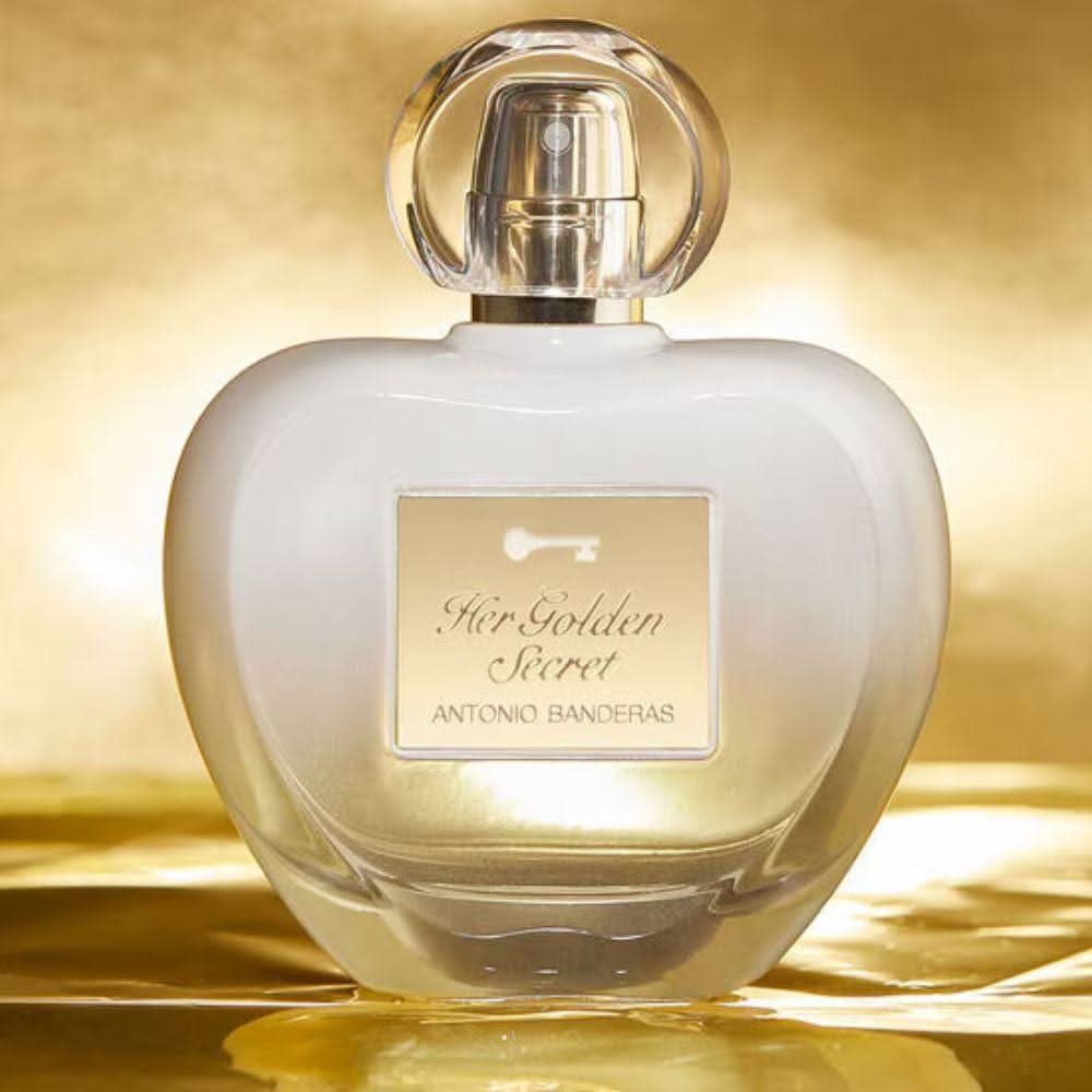 Antonio Banderas Her Golden Secret Eau de Toilette Feminino