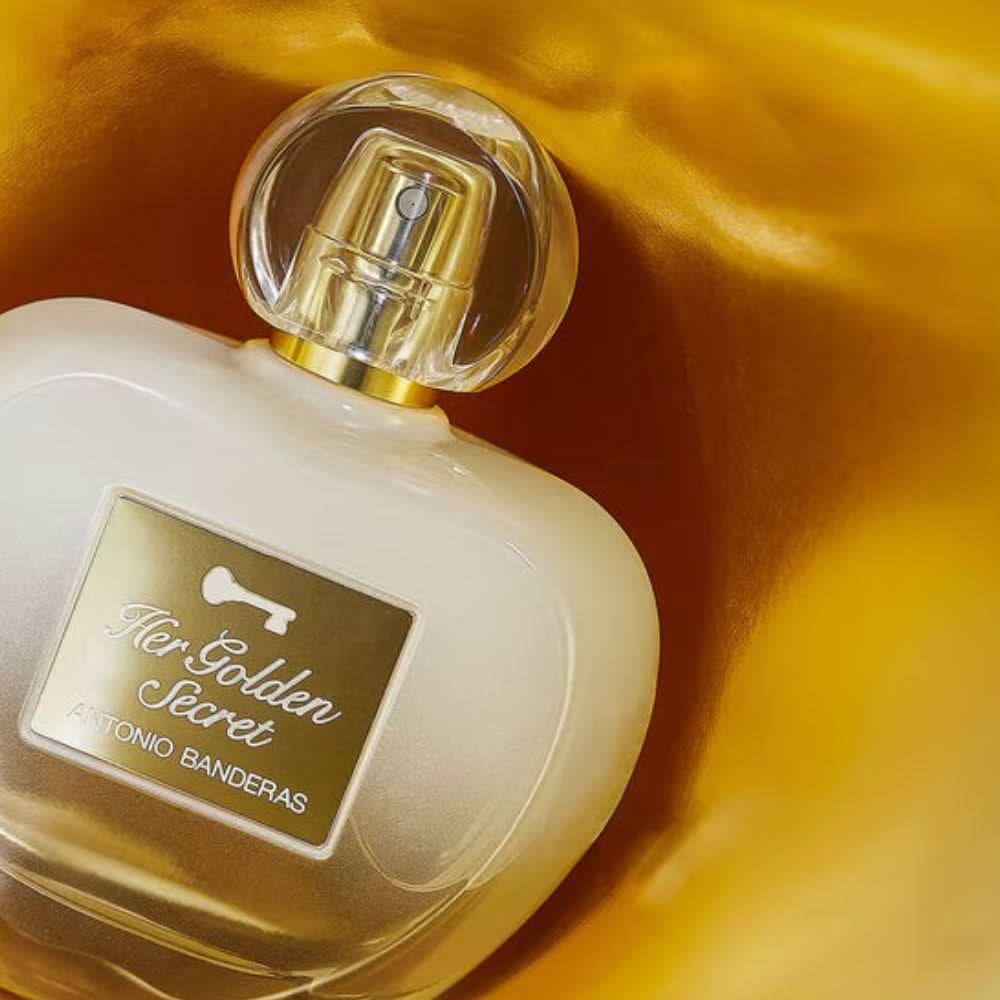 Antonio Banderas Her Golden Secret Eau de Toilette Feminino