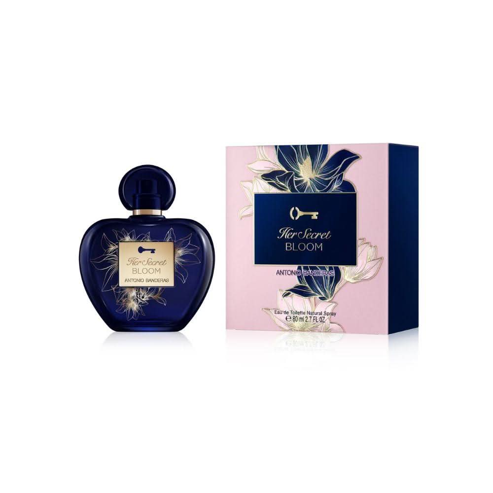 Antonio Banderas Her Secret Bloom Eau de Toilette Feminino
