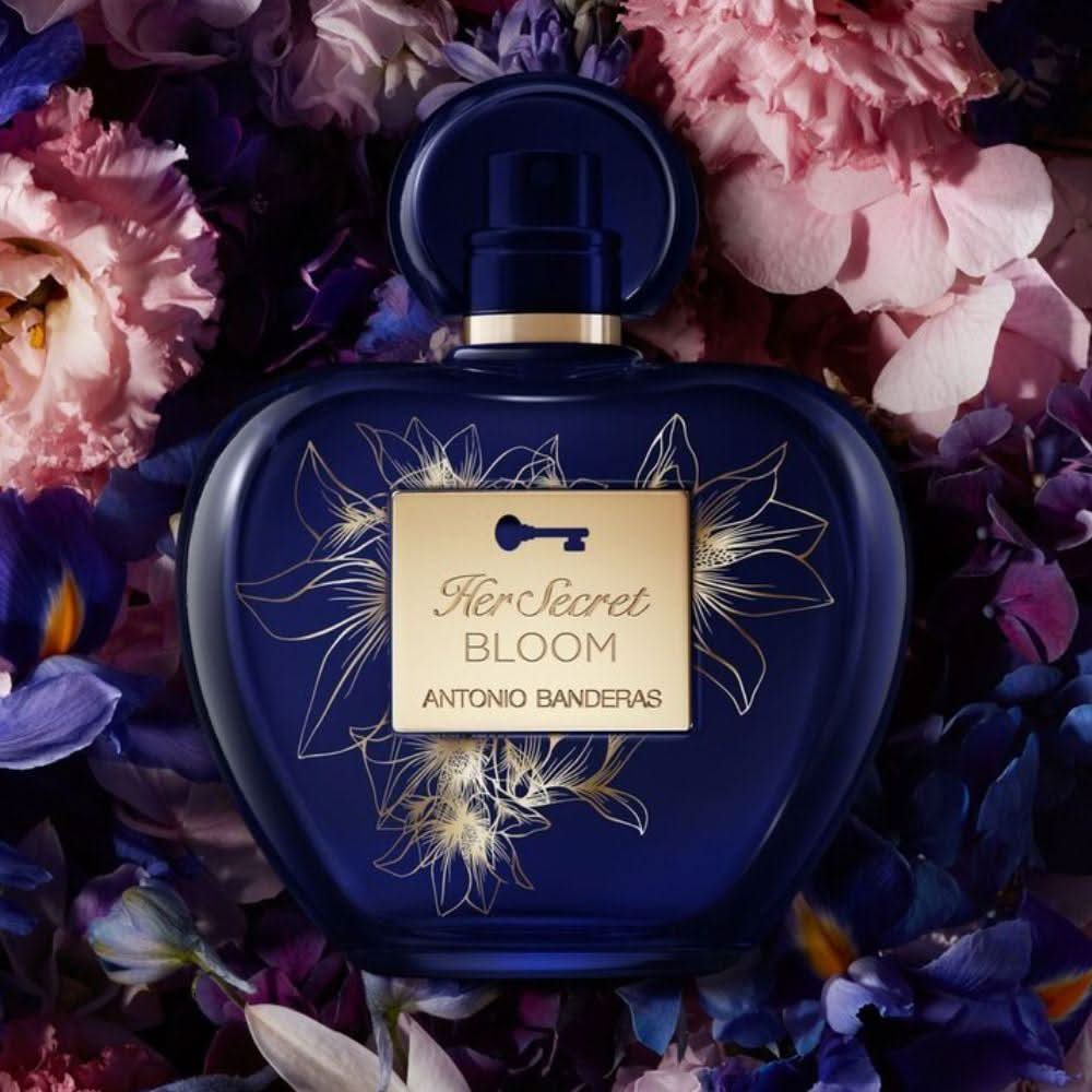 Antonio Banderas Her Secret Bloom Eau de Toilette Feminino