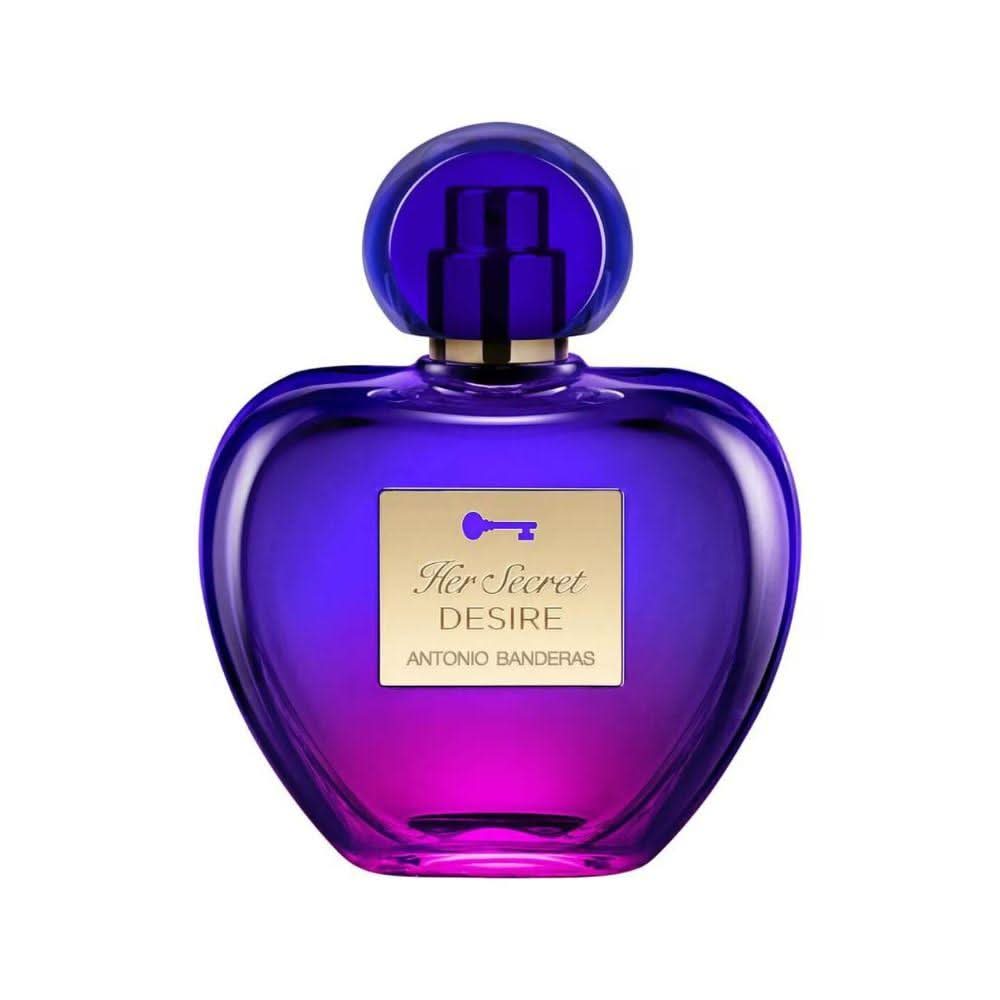 Antonio Banderas Her Secret Desire Eau de Toilette Feminino