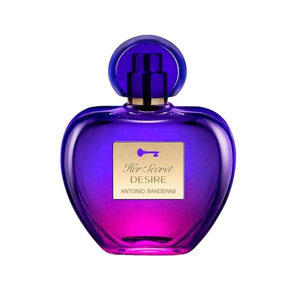 Antonio Banderas Her Secret Desire Eau de Toilette Feminino