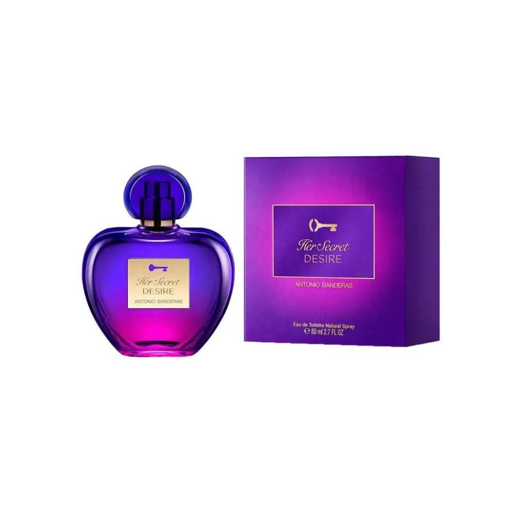 Antonio Banderas Her Secret Desire Eau de Toilette Feminino