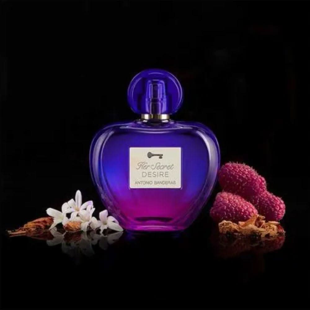 Antonio Banderas Her Secret Desire Eau de Toilette Feminino