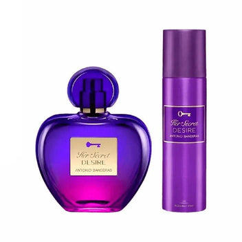 Antonio Banderas Kit Her Secret Desire Eau de Toilette Feminino + Desodorante Imagem principal do produto