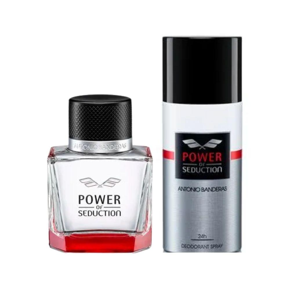 Antonio Banderas Kit Power Of Seduction Eau de Toilette Masculino + Desodorante