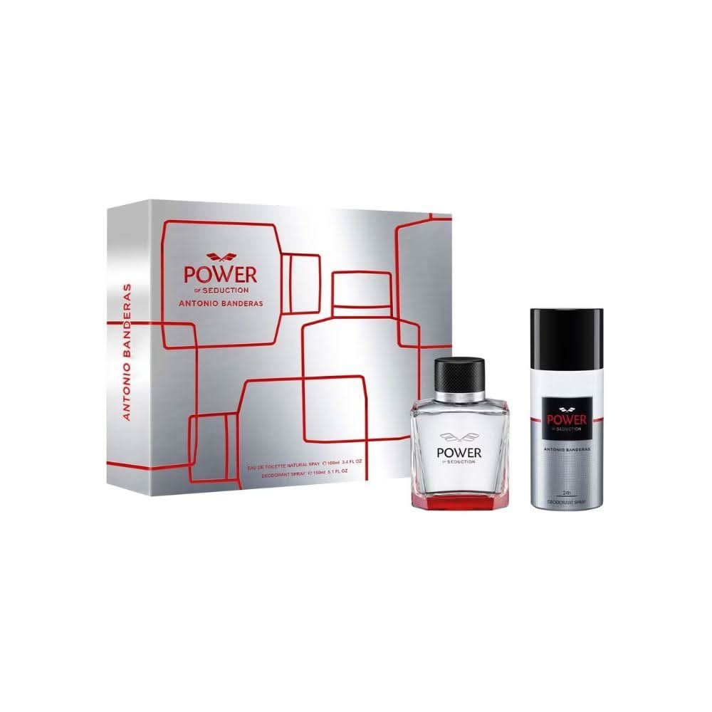 Antonio Banderas Kit Power Of Seduction Eau de Toilette Masculino + Desodorante