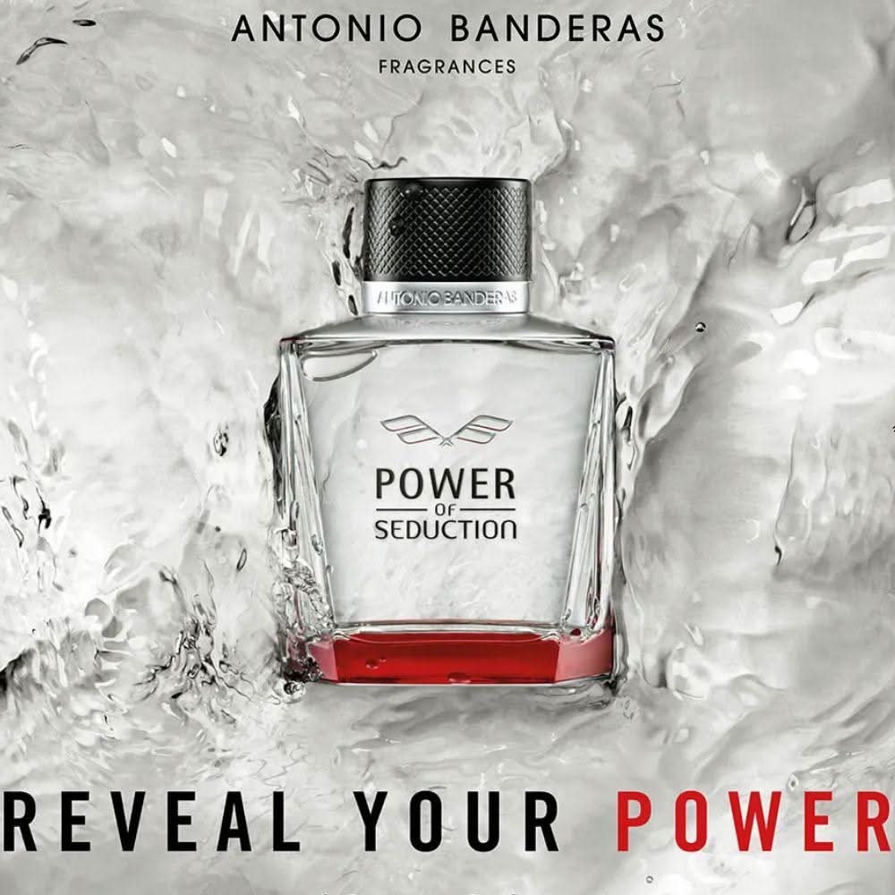 Antonio Banderas Kit Power Of Seduction Eau de Toilette Masculino + Desodorante