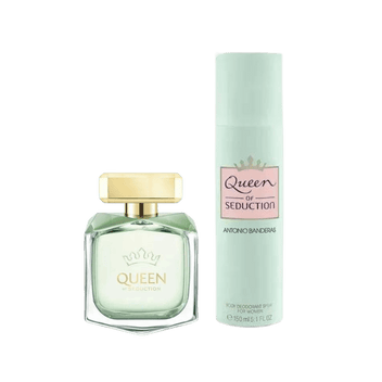 Antonio Banderas Kit Queen Of Seduction+ Deo Eau De Toilette Feminino Imagem principal do produto